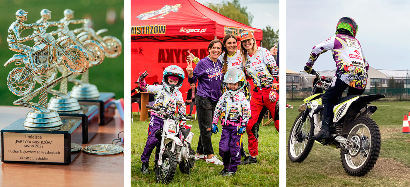 Eventy dla firm - integracja motocross - organizacja zawodów