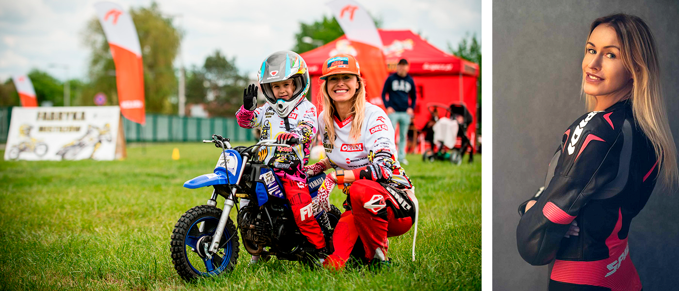 Marzena Chrostek - Szkoła Motocross - Fabryka Mistrzów