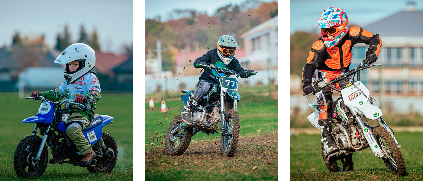 motocross Marzena Chrostek - Fabryka Mistrzów - Szkoła MOTOCROSS Warszawa