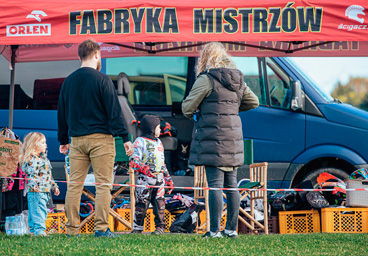 zajęcia motocross dla wszystkich - zapisy - regulamin