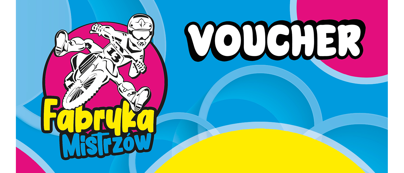 Voucher podarunkowy - Fabryka Mistrzów
